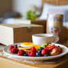 A balanced breakfast and a full nights sleep will give you the energy you need for moving day